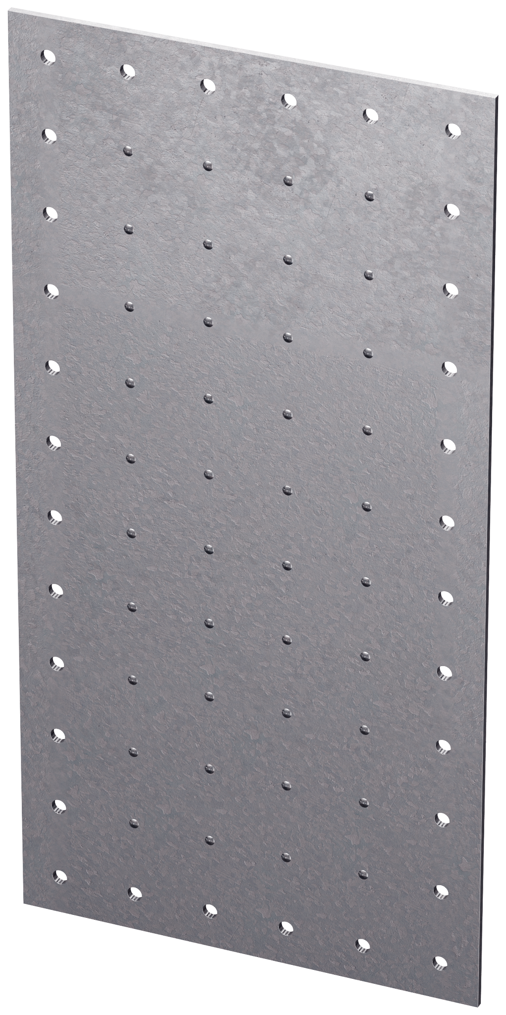 Simpson Strong-Tie GP612/68-R20 GP 6 in. x 12 in. Galvanized Gusset Plate (20-Qty) (Pack of 40)