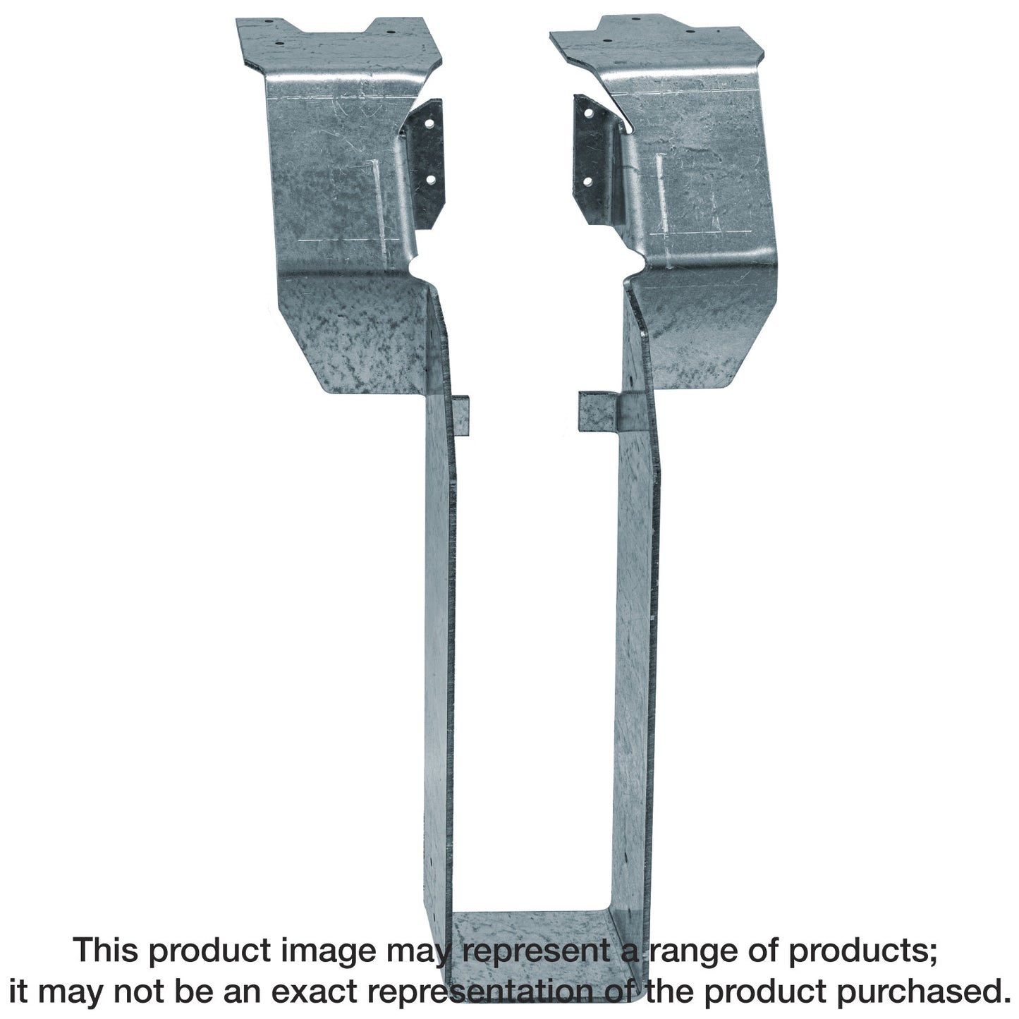 Simpson Strong-Tie DGT2.1/16 DGT™ Top-Flange Fire Wall Hanger for 2 in. x 16 in. Engineered Wood (Pack of 8)