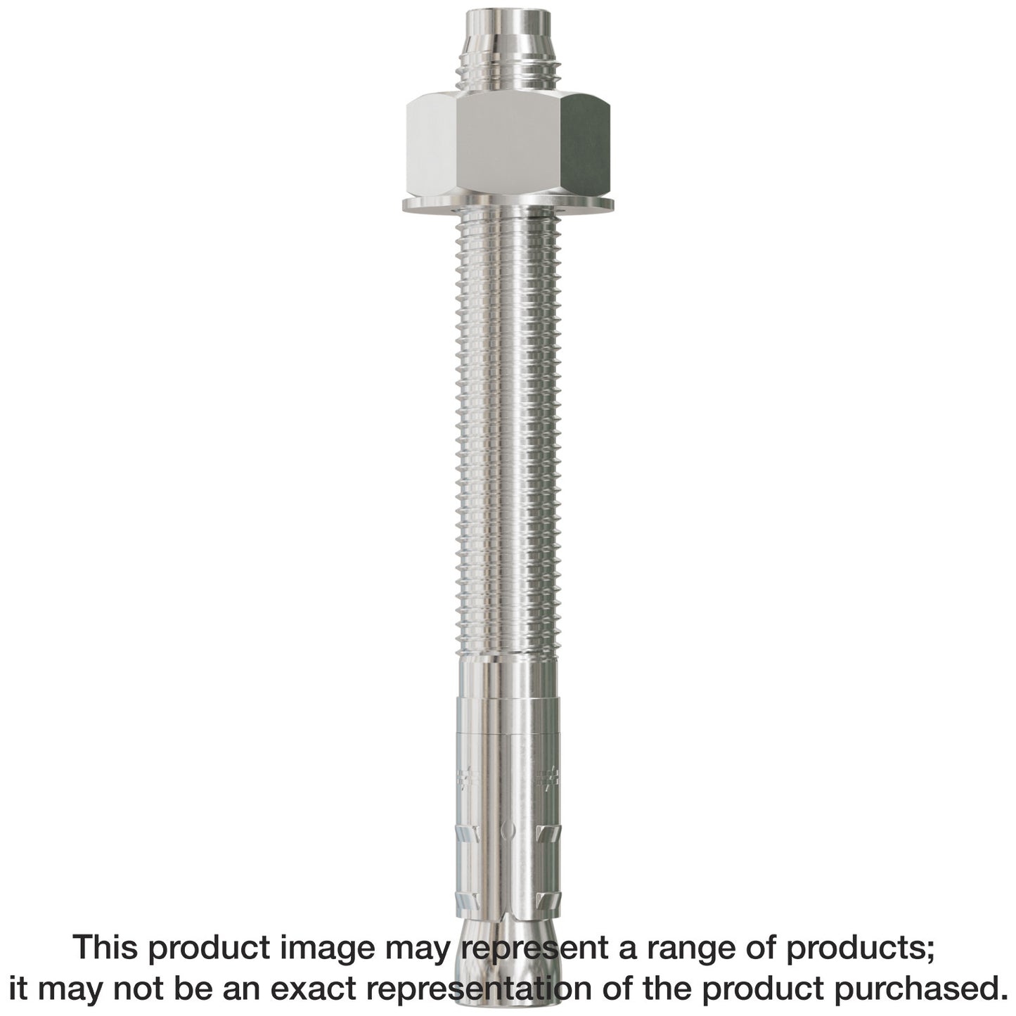 Simpson Strong-Tie STB2-757004SS Strong-Bolt® 2 — 3/4 in. x 7 in. Type 304 Stainless-Steel Wedge Anchor (10-Qty)