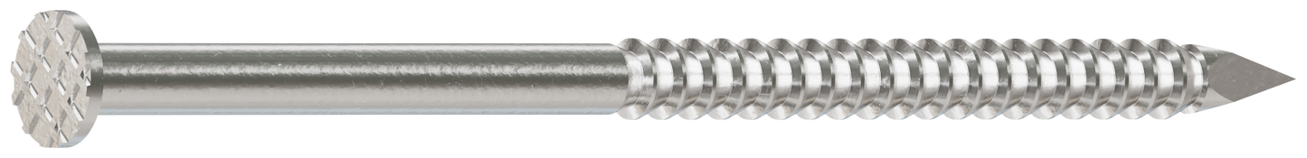 Simpson Strong-Tie S5SND1 Wood Siding Nail — 1-3/4-in. x .083-in. Type 304 Stainless Steel (1 lb.) (Pack of 10)
