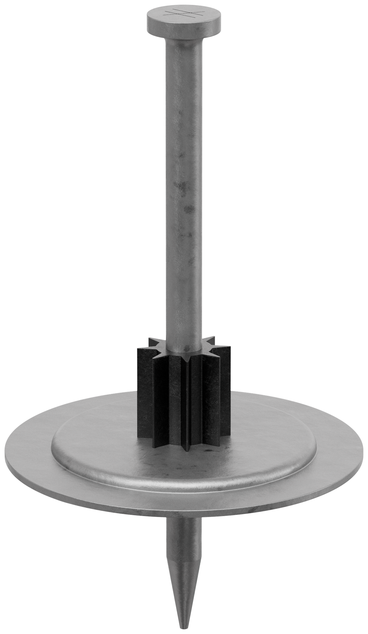 Simpson Strong-Tie PINW-250 PINW 2-1/2 in. Powder-Actuated Metal-Washered Pin for Insulation Board (50-Qty) (Pack of 540)