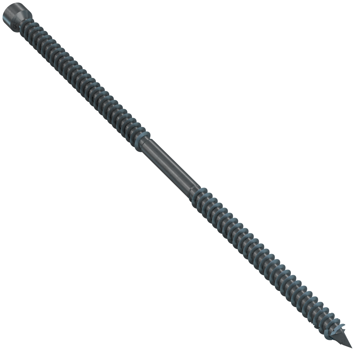Simpson Strong-Tie SWD22812DBB-R30 Strong Drive® SWD Double-Threaded™ Screw — 0.235-in. x 8-1/2-in. T40, Black (30-Qty) (Pack of 6)