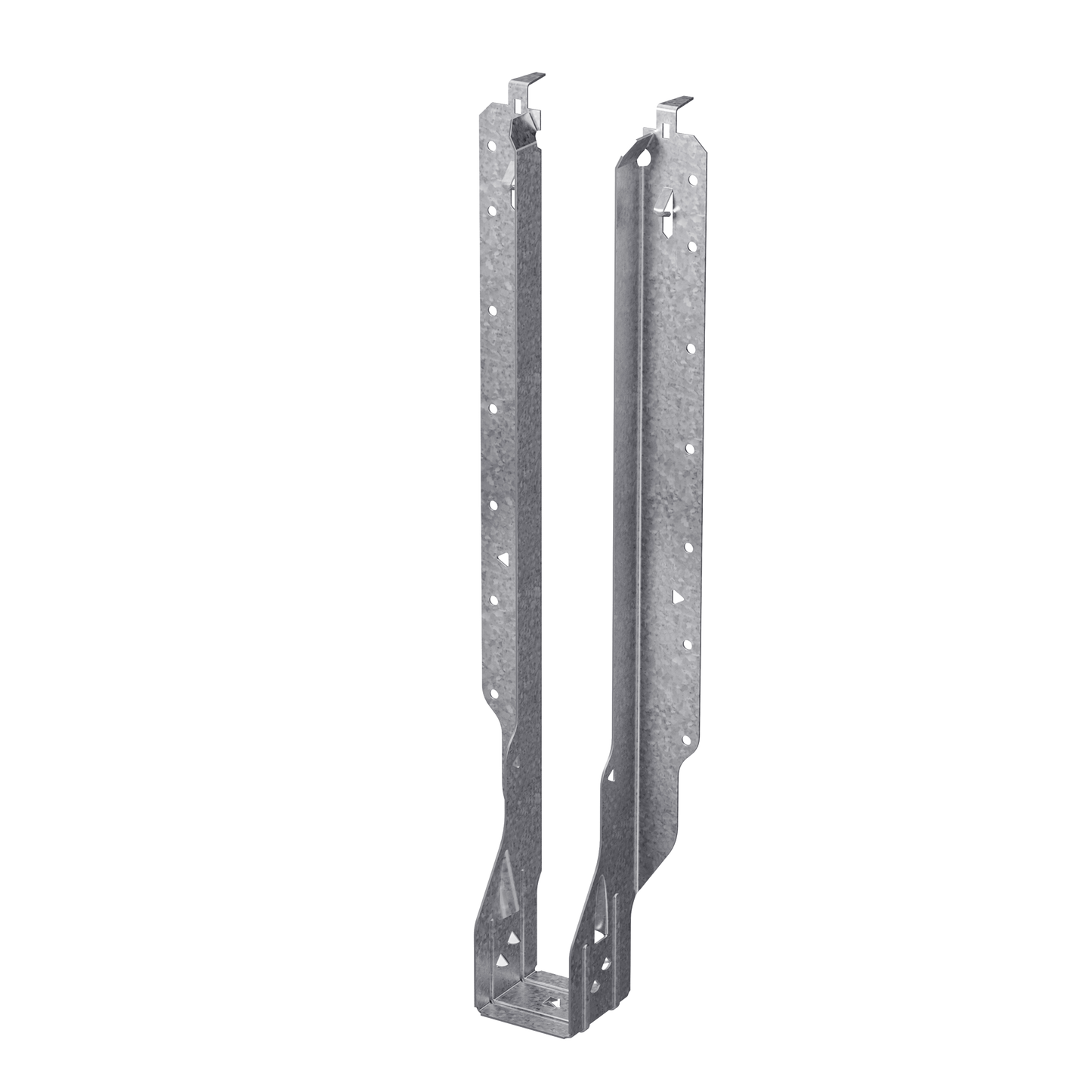 Simpson Strong-Tie IUS1.81/16 IUS Galvanized Face-Mount Joist Hanger for 1-3/4 in. x 16 in. Engineered Wood (Pack of 25)