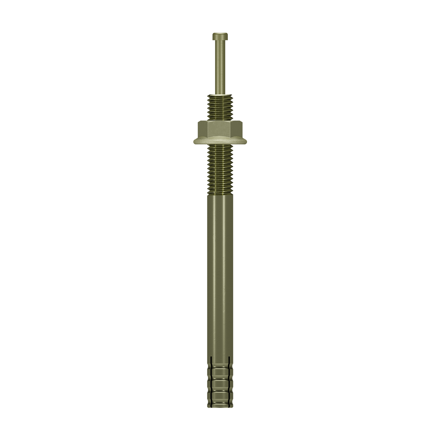 Simpson Strong-Tie EZAC50600 Easy-Set 1/2 in. x 6 in. Pin-Drive Expansion Anchor (25-Qty) (Pack of 4)