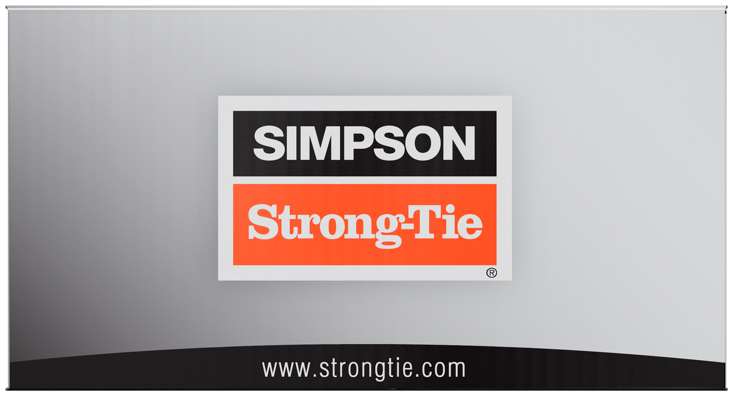 Simpson Strong-Tie STB2-50234R25 Strong-Bolt® 2 — 1/2 in. x 2-3/4 in. Wedge Anchor (25-Qty) (Pack of 5)