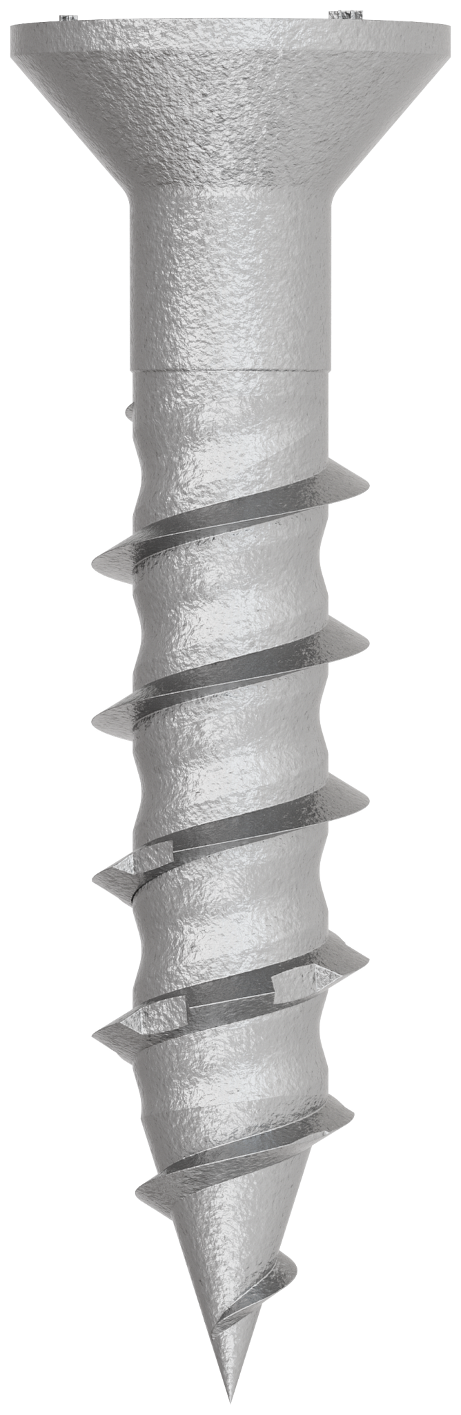 Simpson Strong-Tie TNTSS625114TTR Titen Turbo™ — 1/4 in. x 1-1/4 in. Type 316 Stainless-Steel Trim-Head Concrete and Masonry Screw (50-Qty) (Pack of 16)