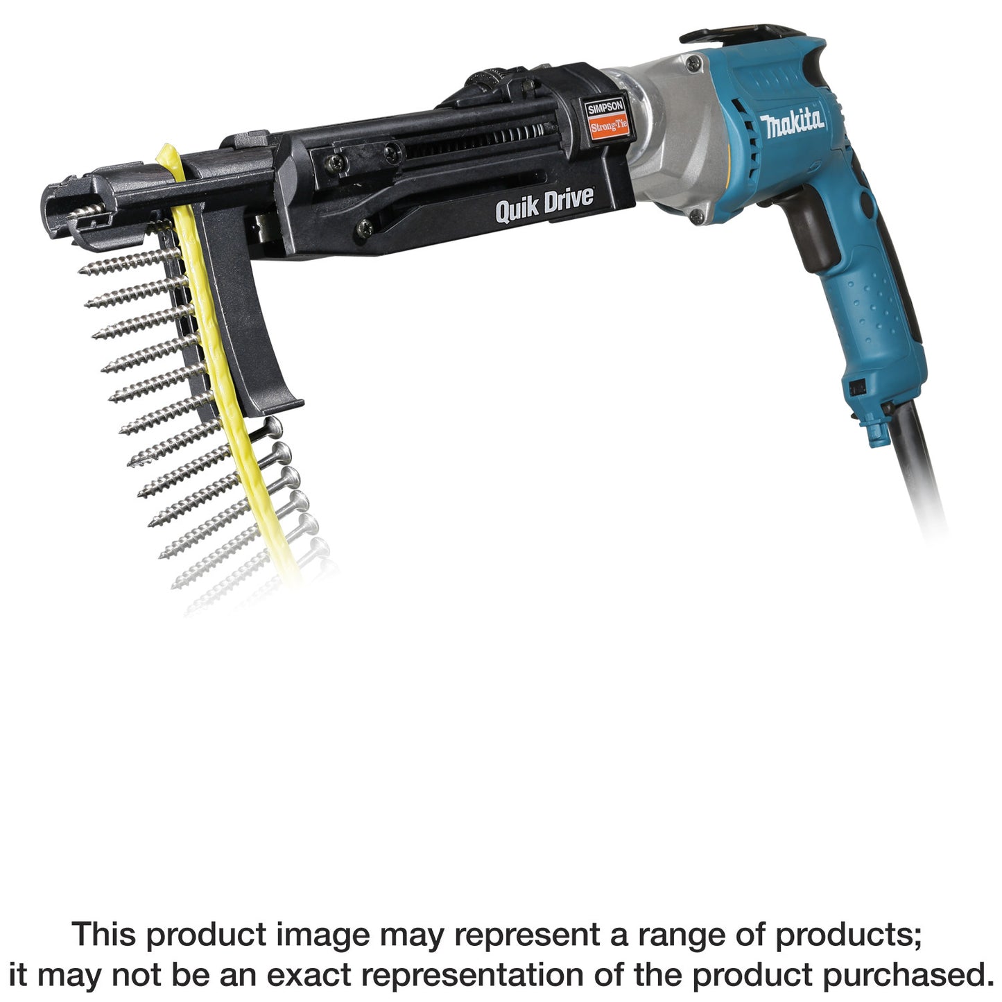 Simpson Quik Drive QDPRO300SRFG2 Roofing Tile Attachment
