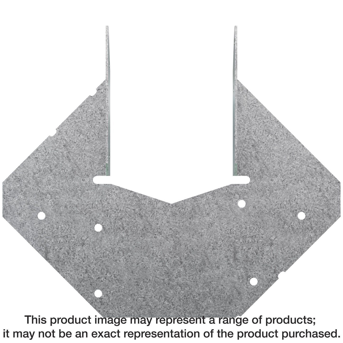 Simpson Strong-Tie H11Z H11 18-Gauge ZMAX® Galvanized Hurricane Tie (Pack of 50)