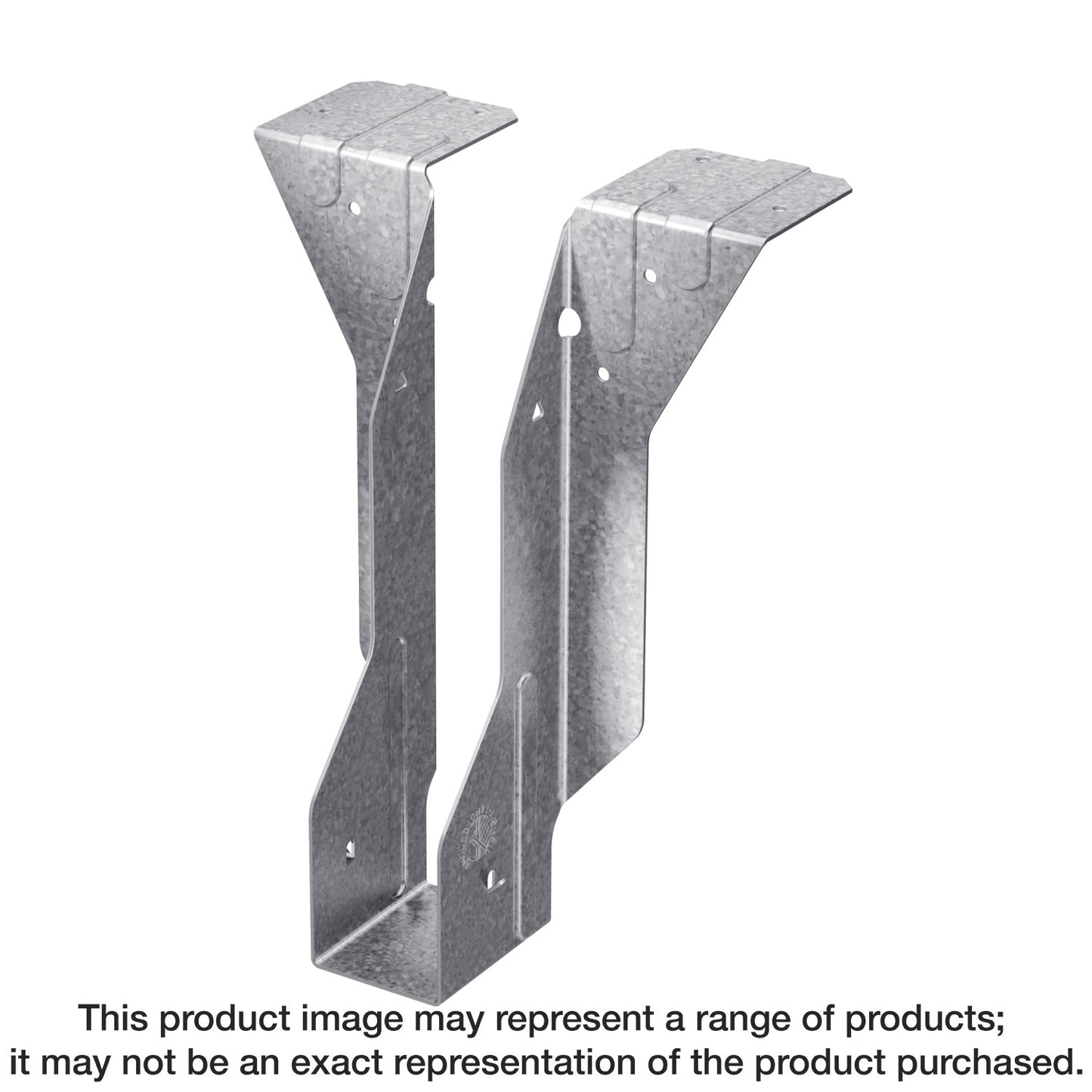 Simpson Strong-Tie MIT9.5 MIT Galvanized Top-Flange Joist Hanger for 1-3/4 in. x 9-1/2 in. Engineered Wood (Pack of 750)
