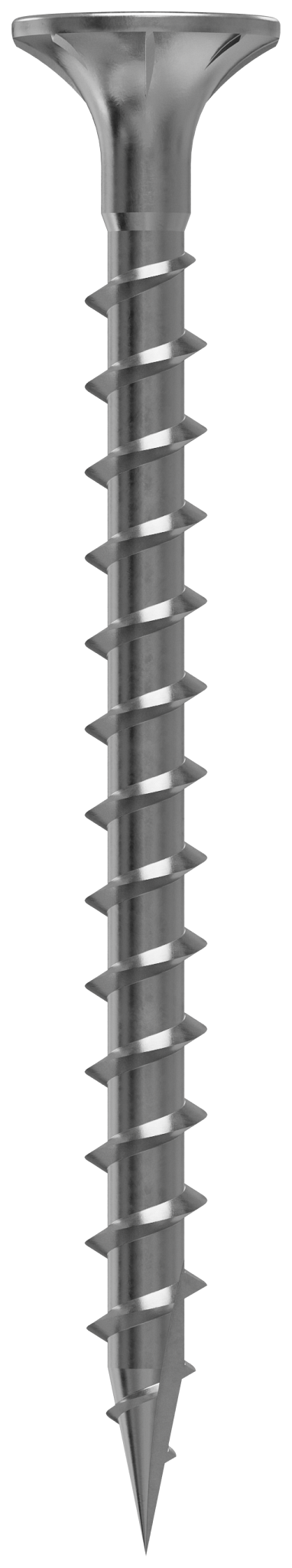 Simpson Strong-Tie T08C225WQ-RP50 Fiber-Cement Screw — #8 x 2-1/4 in. #2 Square Wafer-Head, Type 316 (50-Qty) (Pack of 600)