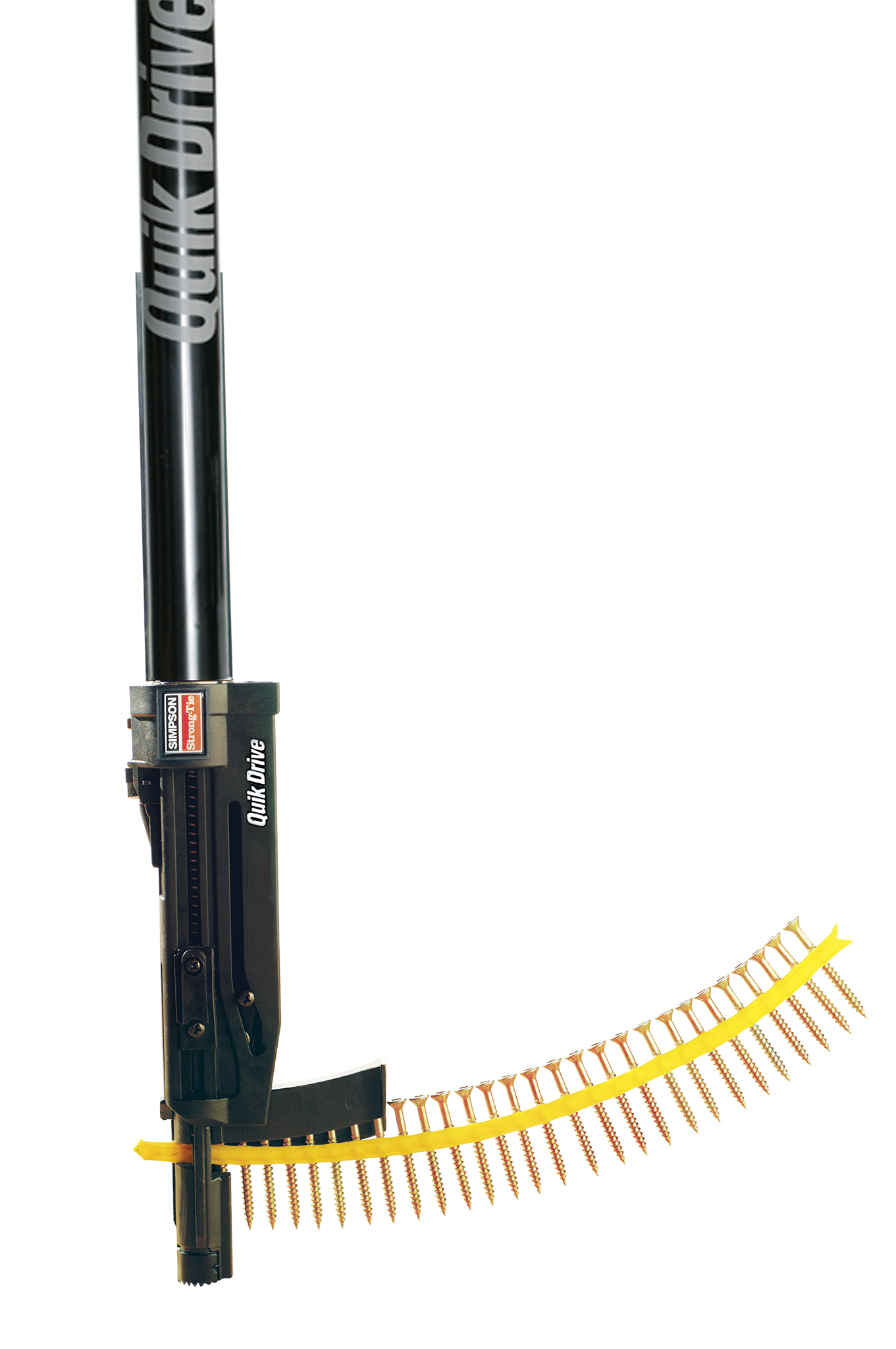 Simpson Strong-Tie QDPRO300SG2 Quik Drive® PRO300SG2 Decking Attachment (Pack of 100)