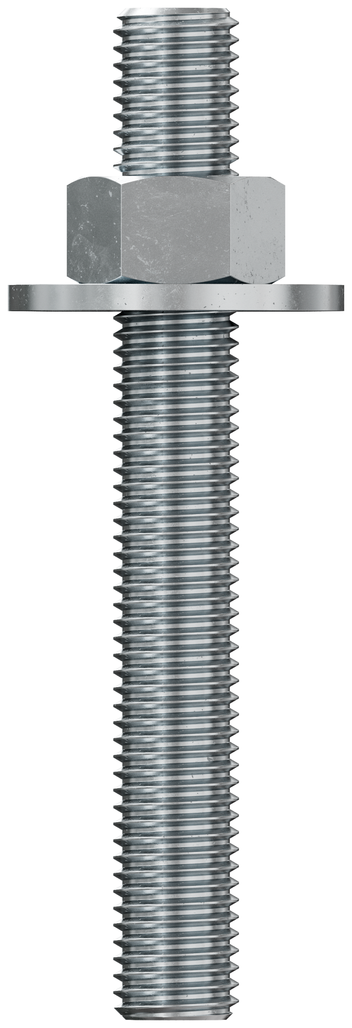 Simpson Strong-Tie RFB#6X6-55 RFB 3/4 in. x 6 in. Zinc-Plated Retrofit Bolt, Grade 55 (Pack of 50)