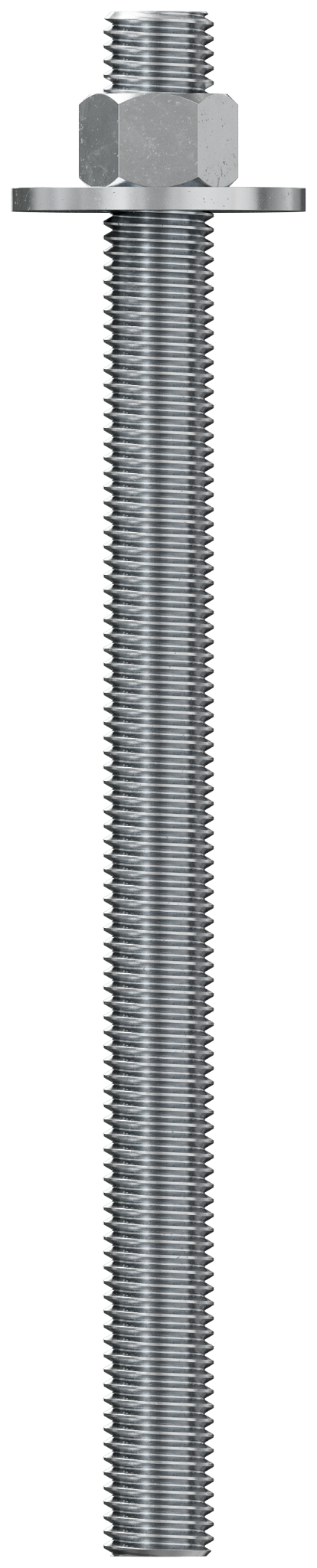 Simpson Strong-Tie RFB#6X10.5-55 RFB 3/4 in. x 10-1/2 in. Zinc-Plated Retrofit Bolt, Grade 55 (Pack of 25)