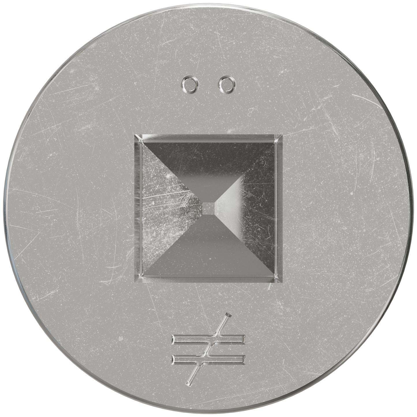 Simpson Strong-Tie SSWSC2BS SSWSCB Roofing Tile Screw (Collated) — #8 x 2 in. #2 Square, Type 305 (2000-Qty)