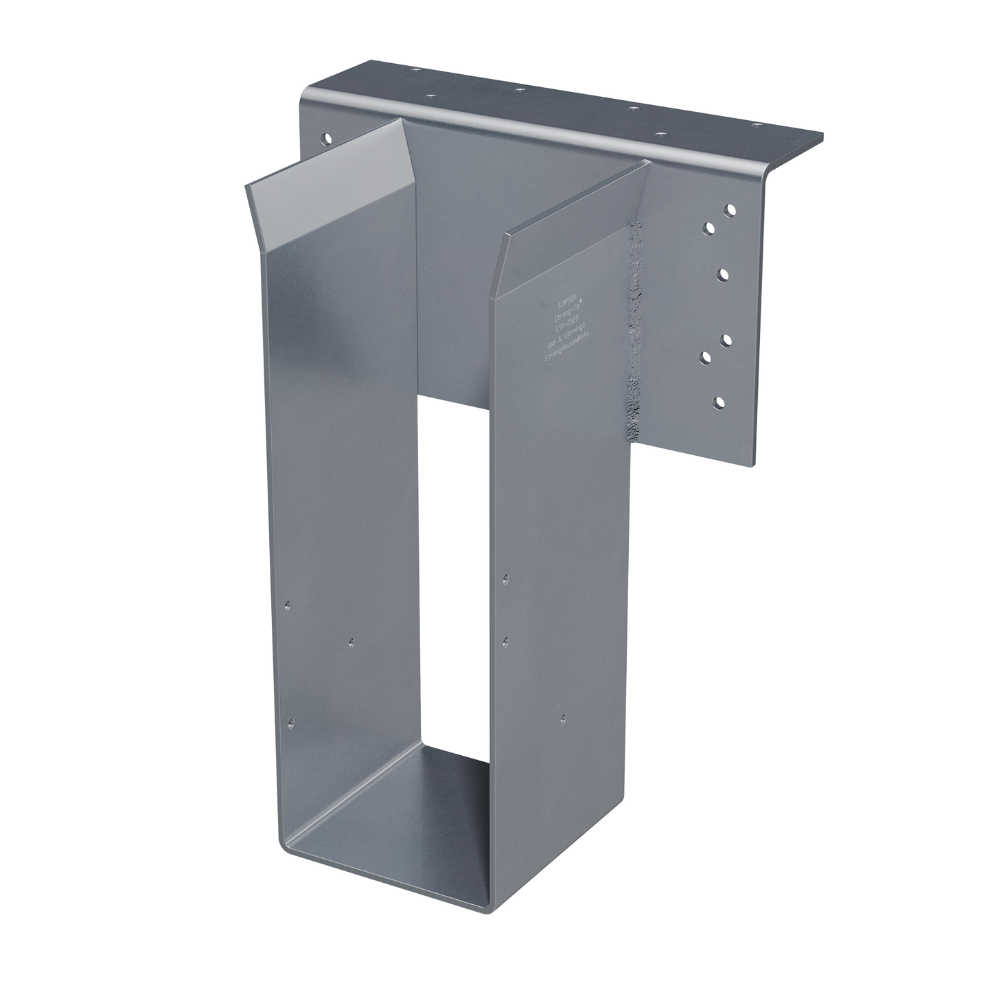 Simpson Strong-Tie HGLTV5.516 HGLTV Top-Flange Joist Hanger for 5-1/4 in. x 16 in. Engineered Wood