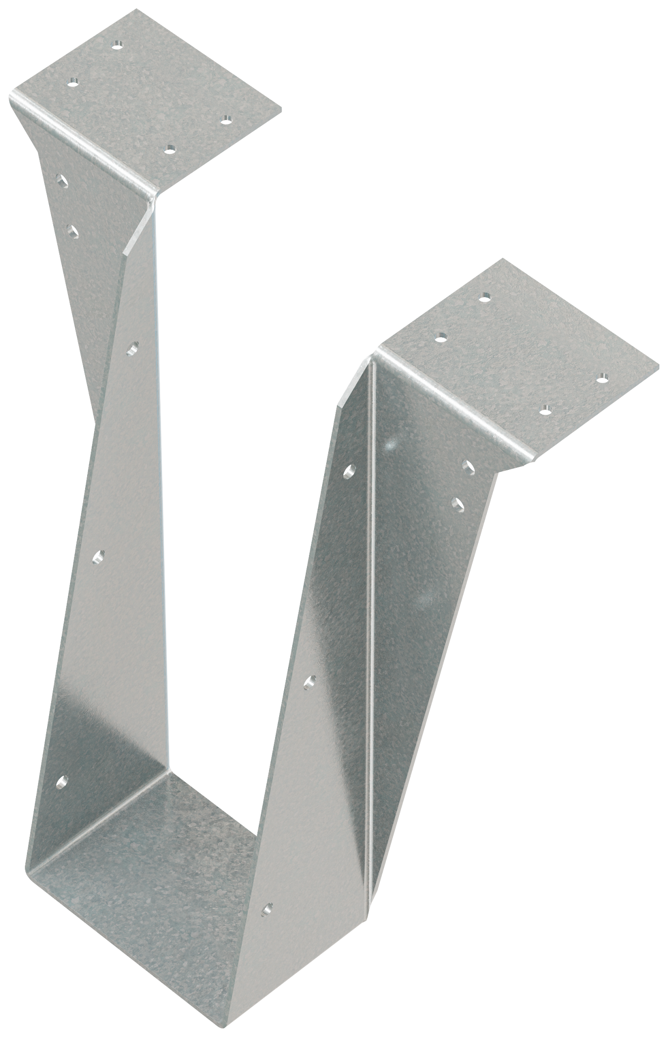 Simpson Strong-Tie S/B4.18/12 S/B 12 ga. Hanger for (2) 2 in. x 12 in. Cold-Formed Steel Joists
