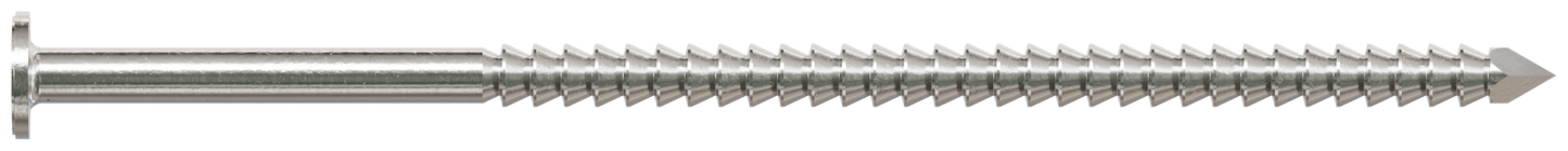 Simpson Strong-Tie T8KR51 Premium Siding Nail — 2-1/2-in. x 5/32-in. Head Dia., Type 316 Stainless Steel (1 lb.) (Pack of 800)