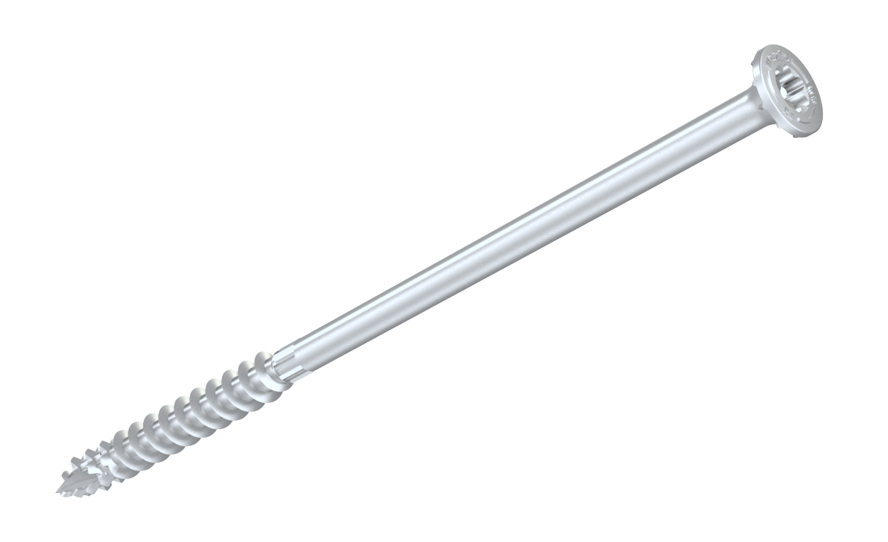 Simpson Strong-Tie SDWS27800SS Strong-Drive® SDWS™ TIMBER Screw — 0.275 in. x 8 in. T50, Type 316 (200-Qty) (Pack of 40)