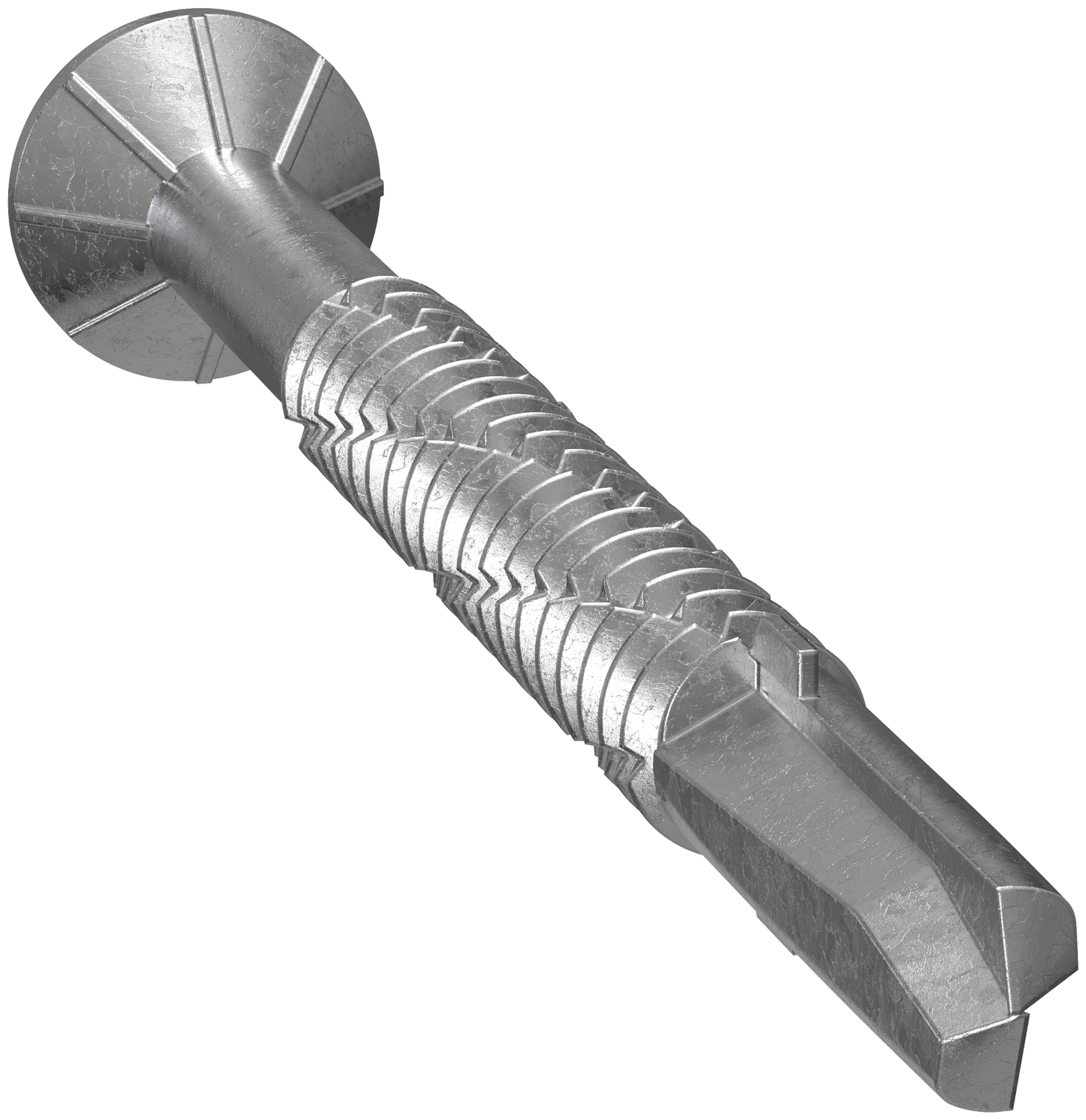 Simpson Strong-Tie TFG1475R1000 Strong-Drive® TF WOOD-TO-STEEL Screw — #14 x 3 in. T30, N2000® (1000-Qty)