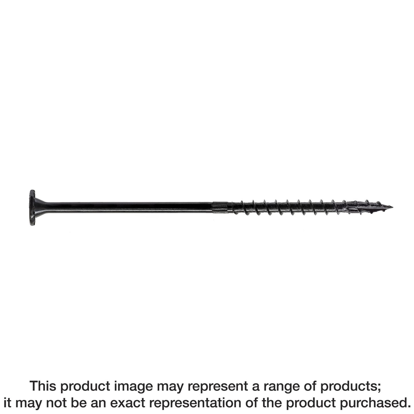 Simpson Strong-Tie SDWS22600-R50 Strong-Drive® SDWS™ TIMBER Screw (Interior) — 0.220 in. x 6 in. E-coat® (50-Qty)
