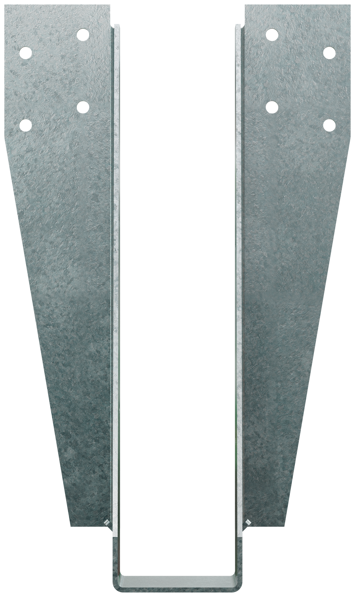 Simpson Strong-Tie DHU2.37/11.88 DHU® Face-Mount Drywall Hanger for 2-5/16 in. x 11-7/8 in. Engineered Wood with SDS Screws