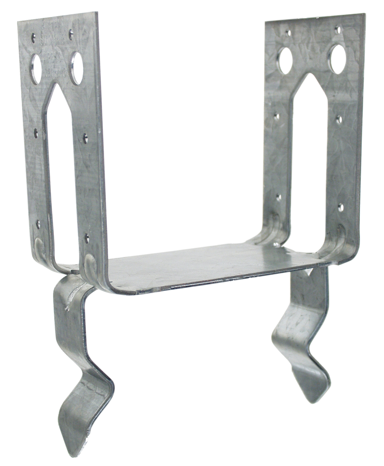 Simpson Strong-Tie PB46 PB Galvanized Non-Standoff Post Base for 4x6