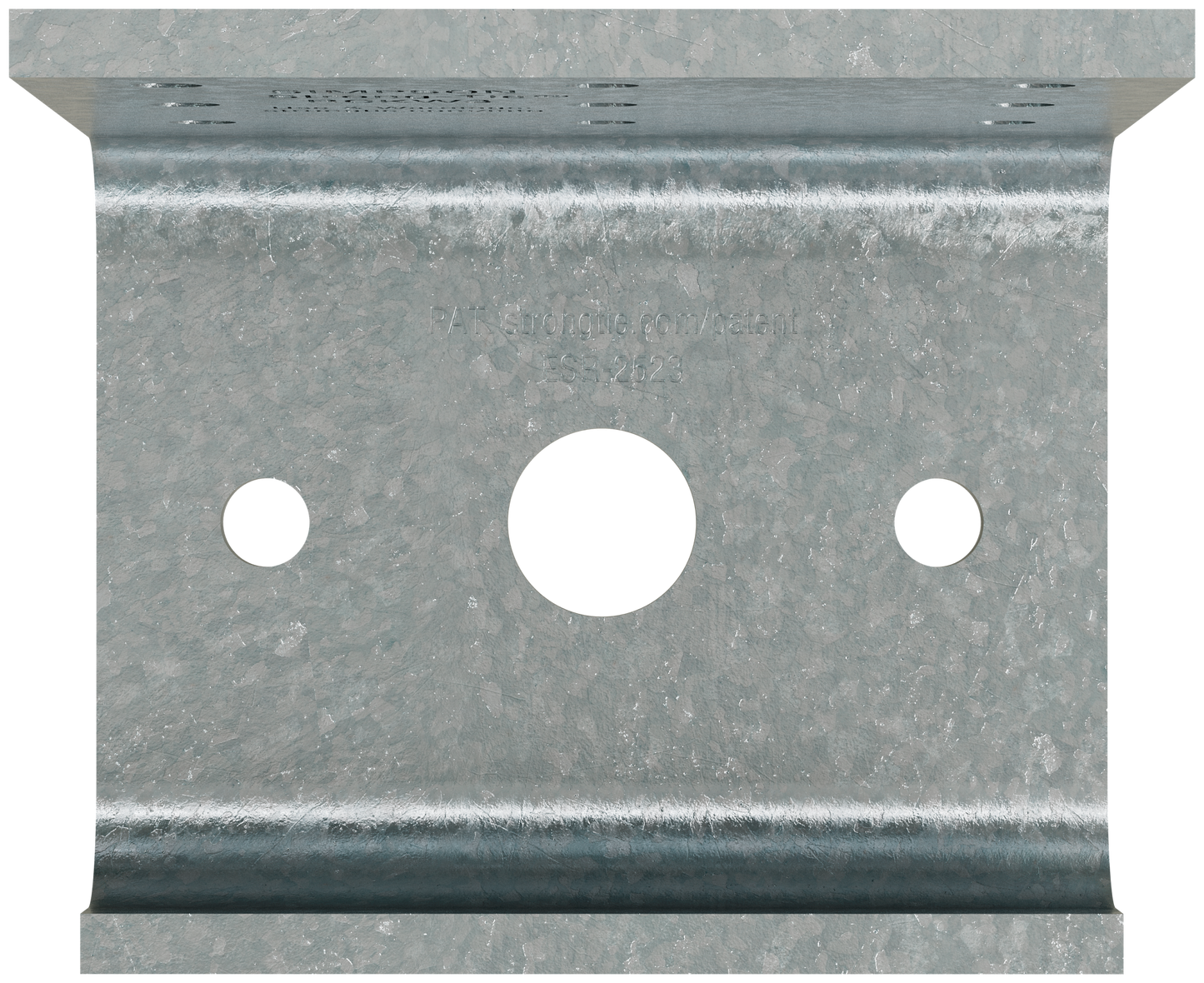 Simpson Strong-Tie RCKW3-R10 RCKW™ 3-in. Kneewall Connector Clip (Qty-10)