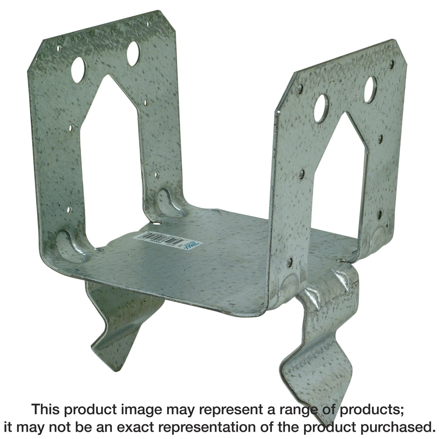 Simpson Strong-Tie PB66Z PB ZMAX® Galvanized Non-Standoff Post Base for 6x6 (Pack of 10)