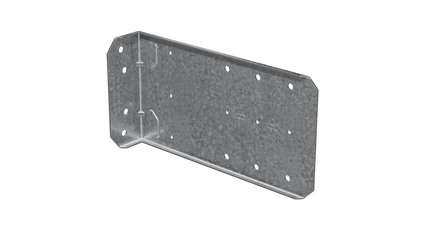 Simpson Strong-Tie FCB47.5-R25 FCB 7-1/2-in. Bypass Framing Fixed-Clip Connector (25-Qty) (Pack of 120)