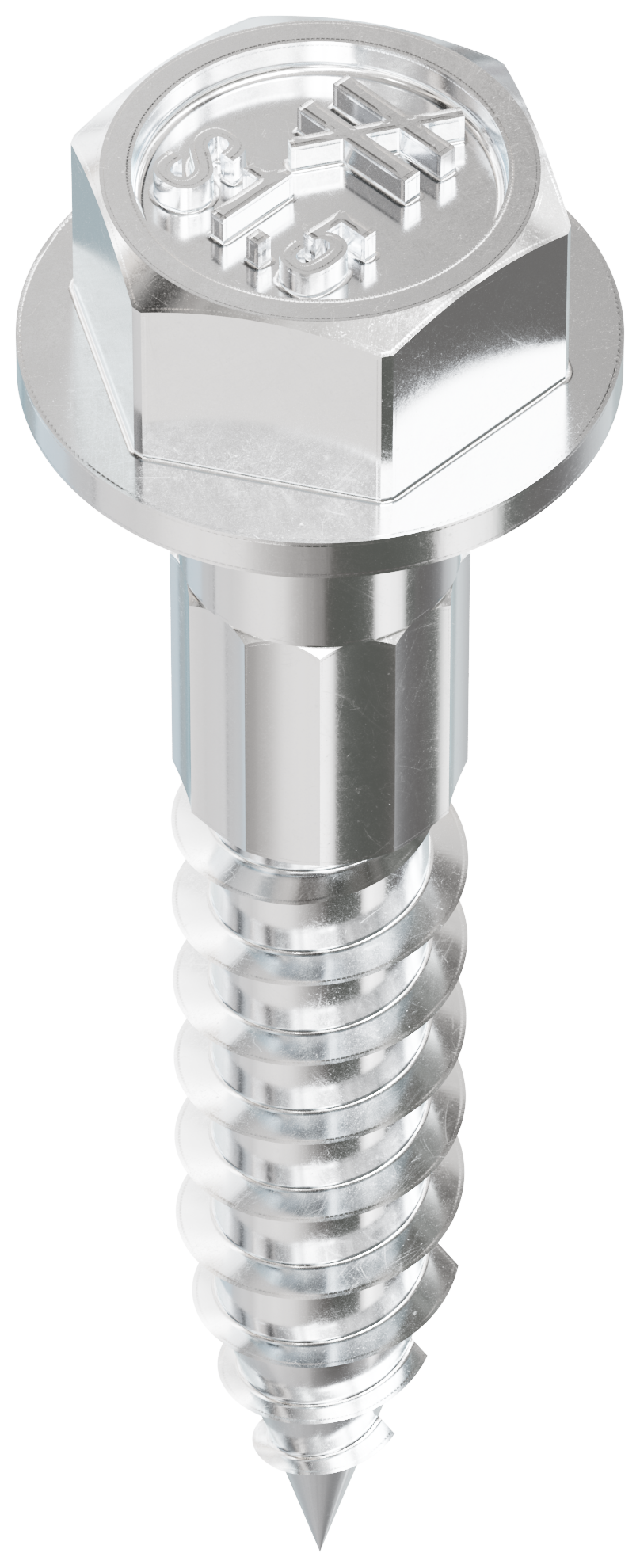 Simpson Strong-Tie SDS25112SS Strong-Drive® SDS HEAVY-DUTY CONNECTOR Screw — 1/4 x 1-1/2 in. Type 316 (1500-Qty) (Pack of 80)