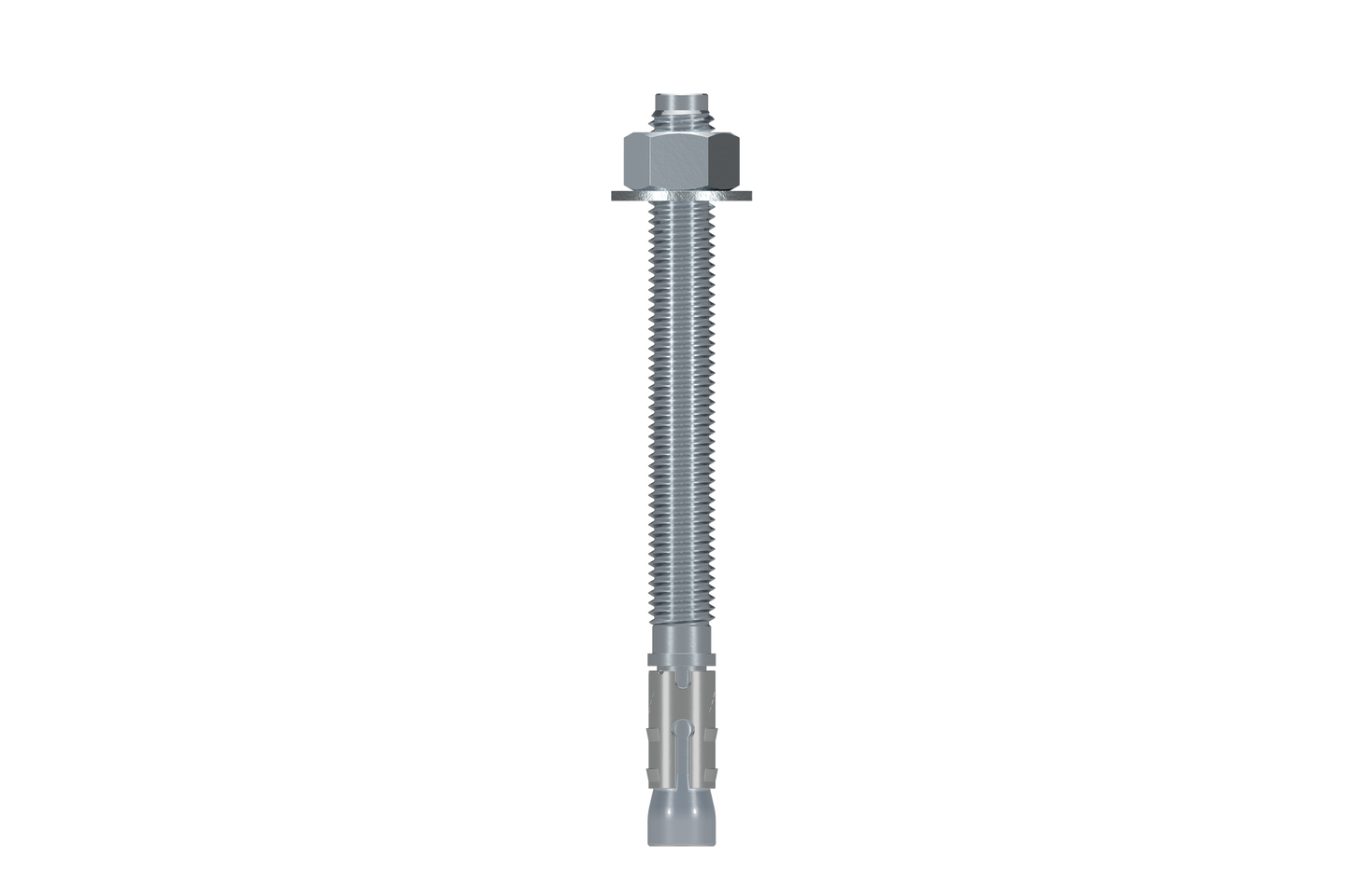 Simpson Strong-Tie STB2-751200R5 Strong-Bolt® 2 — 3/4 in. x 12 in. Wedge Anchor (5-Qty)