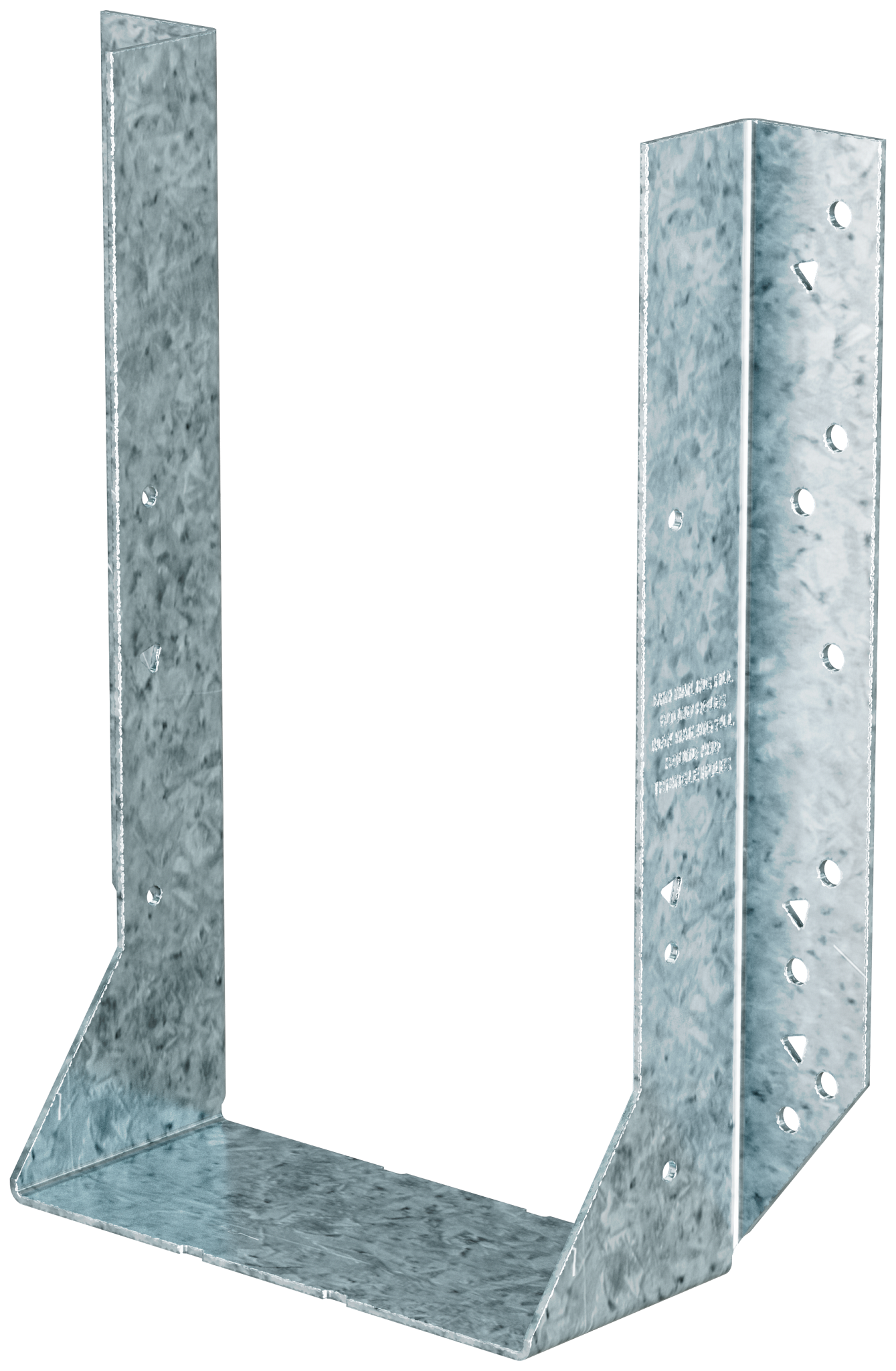 Simpson Strong-Tie HU612Z HU ZMAX® Galvanized Face-Mount Joist Hanger for 6x12