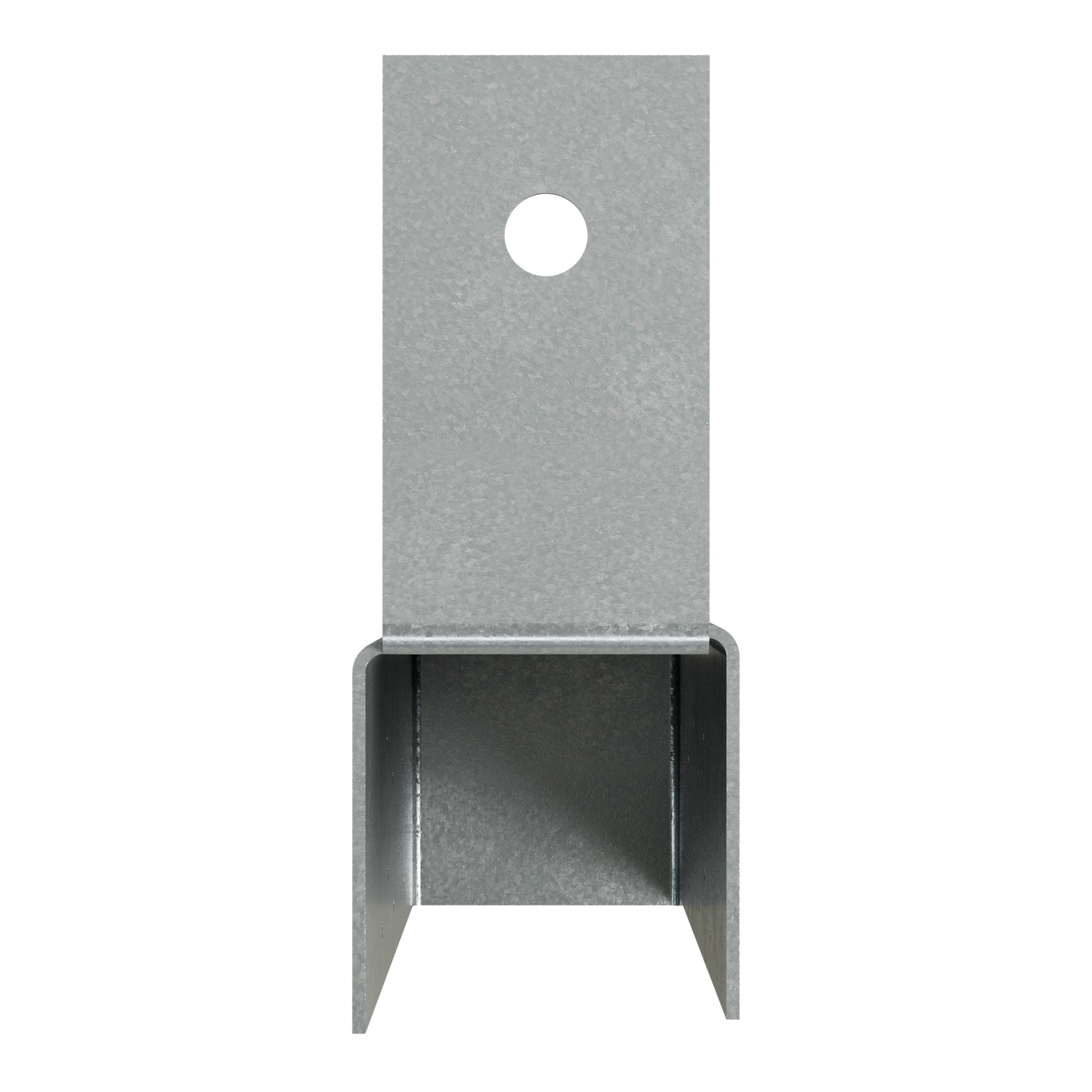 Simpson Strong-Tie MBHA3.56/18 MBHA 3-9/16 in. x 18 in. Galvanized Top-Flange Concrete and Masonry Hanger