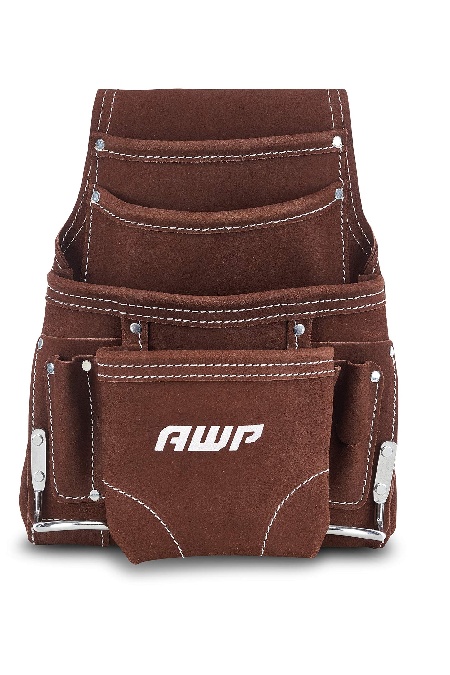 AWP 1LS-688-2 Suede Leather Tool Pouch