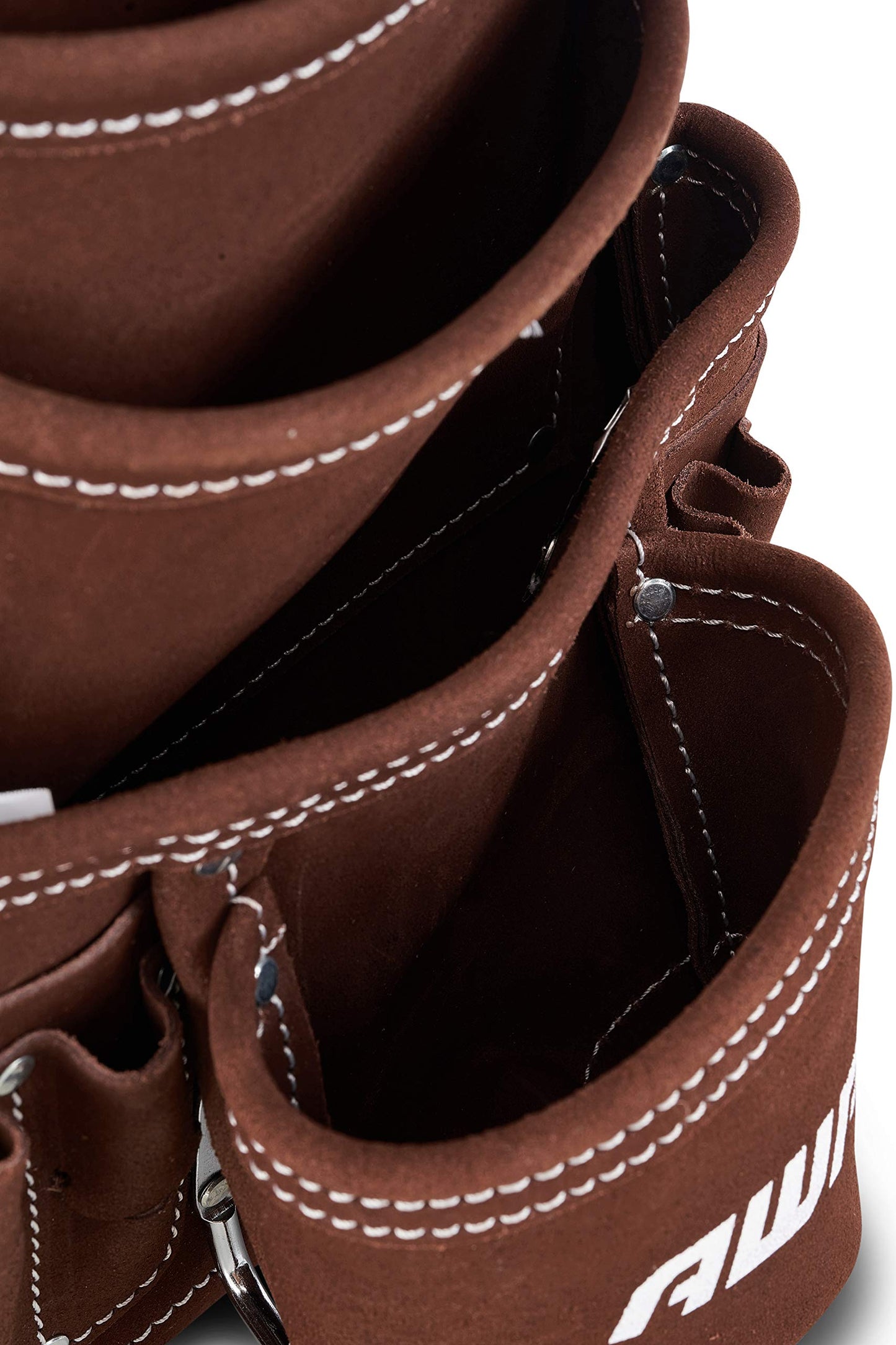 AWP 1LS-688-2 Suede Leather Tool Pouch