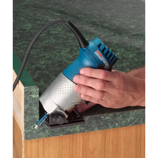 BOSCH 85245SMC 3/8 In. x 1 In. Carbide-Tipped Single-Flute Shear Angle Pilot Panel Router Bit