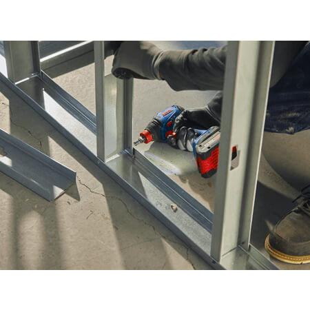 BOSCH GDX18V-1860CN 18V Brushless Connected-Ready Freak 1/4 In. and 1/2 In.Two-In-One Bit/Socket Impact Driver (Bare Tool)