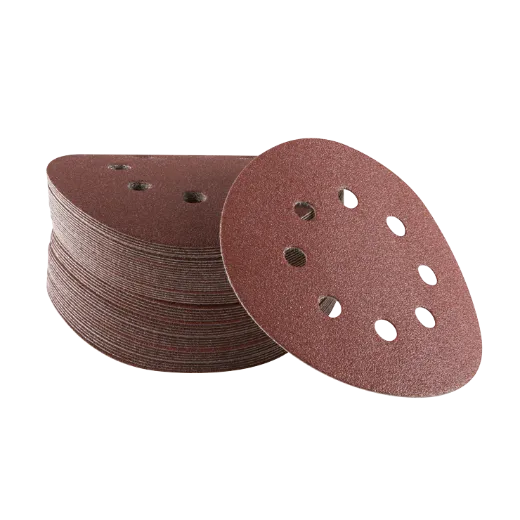 BOSCH SR5R240 5 pc. 240 Grit 5 In. 8 Hole Hook-And-Loop Sanding Discs
