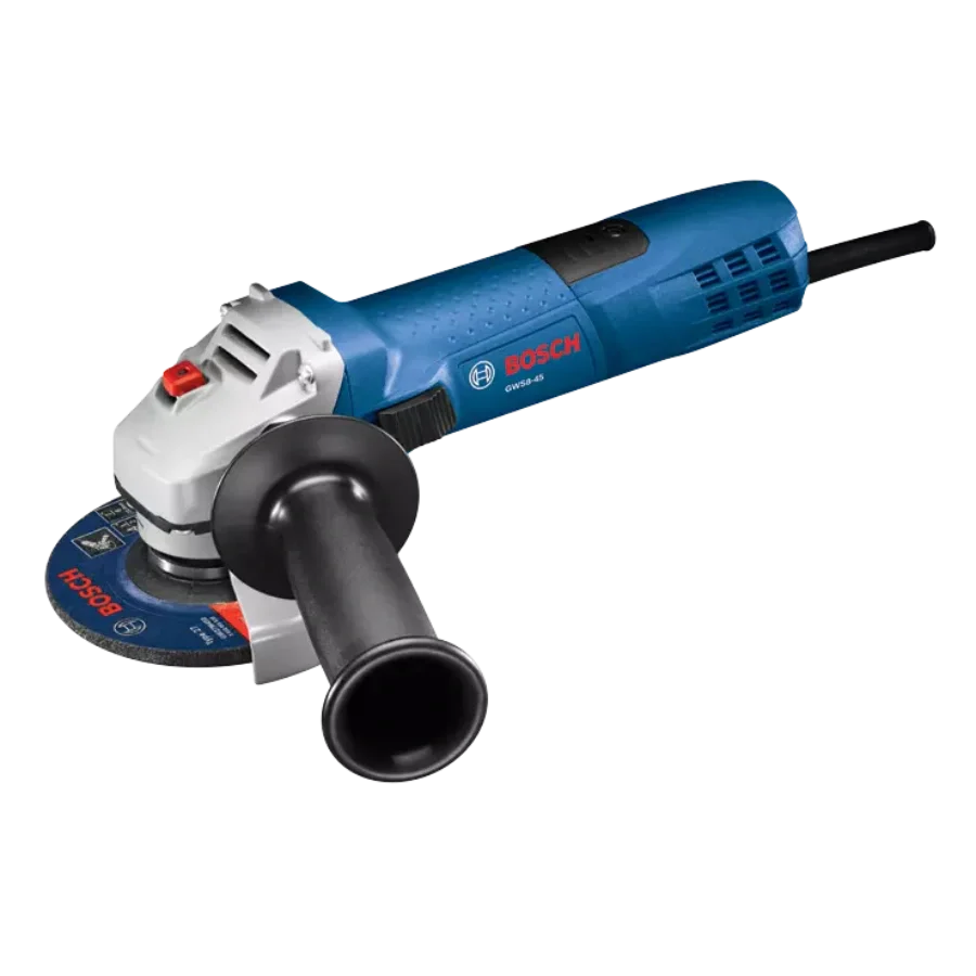 BOSCH 11255VSR-GWS8 1" SDS-Plus Bulldog Xtreme Rotary Hammer - 7.5 AMP - W/ GWS8-45 Grinder