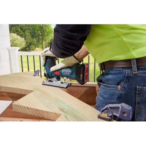 BOSCH GST18V-50BN 18V Brushless Barrel-Grip Jig Saw (Bare Tool)