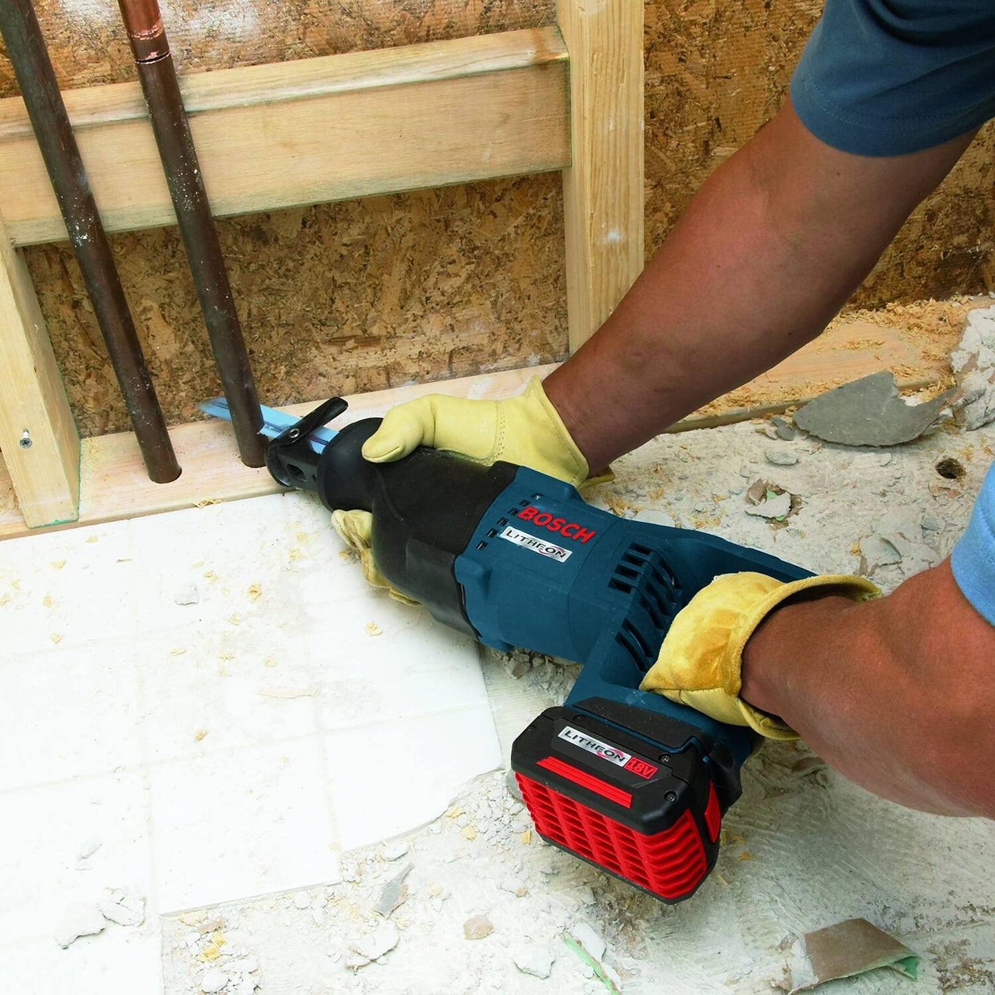 Bosch 18V Reciprocating Saw - Bare Tool - CRS180B