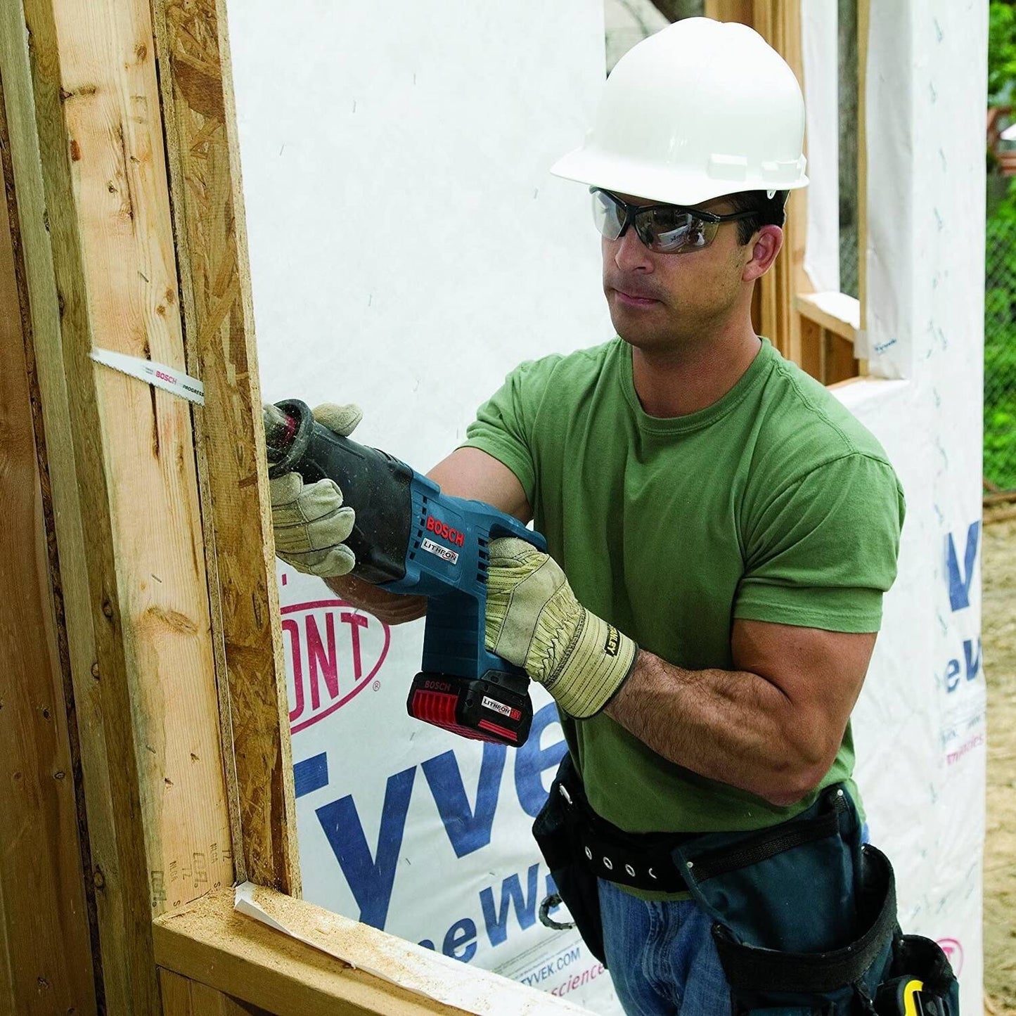 Bosch 18V Reciprocating Saw - Bare Tool - CRS180B