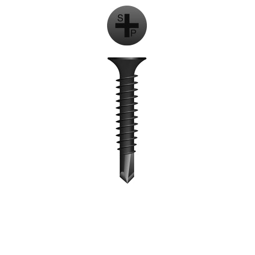 D1040 - Strong-Point Phillips Bugle Head, Phosphate Coated, 10-16 x 4, #2 Point, Box of 1,000