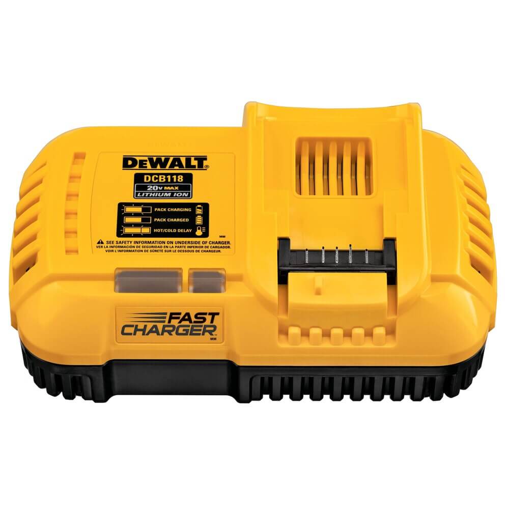 DEWALT DCB118 20V MAX*/ 60V MAX* FAN COOLED FAST CHARGER