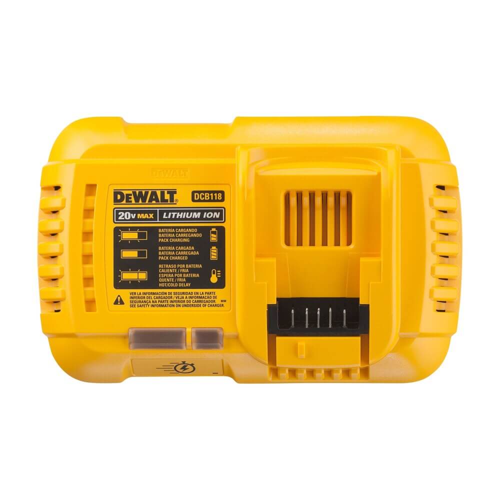 DEWALT DCB118 20V MAX*/ 60V MAX* FAN COOLED FAST CHARGER