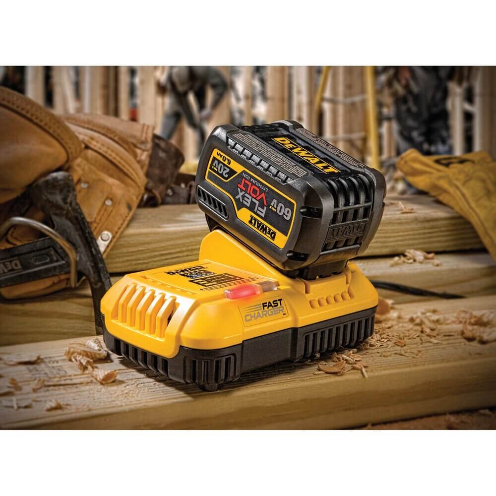 DEWALT DCB118 20V MAX*/ 60V MAX* FAN COOLED FAST CHARGER