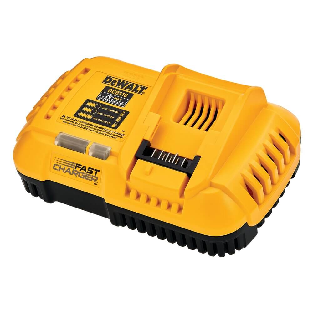 DEWALT DCB118 20V MAX*/ 60V MAX* FAN COOLED FAST CHARGER