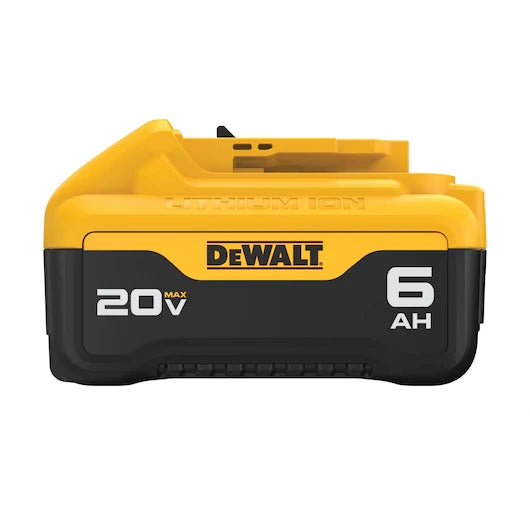 DEWALT DCB206YY 20V MAX* 6Ah Battery