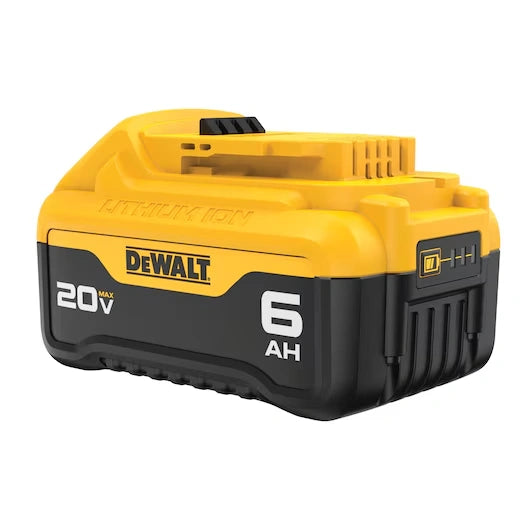 DEWALT DCB206YY 20V MAX* 6Ah Battery