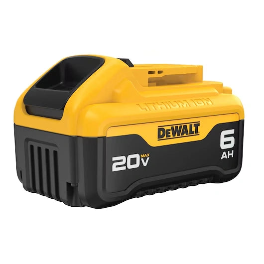 DEWALT DCB206YY 20V MAX* 6Ah Battery